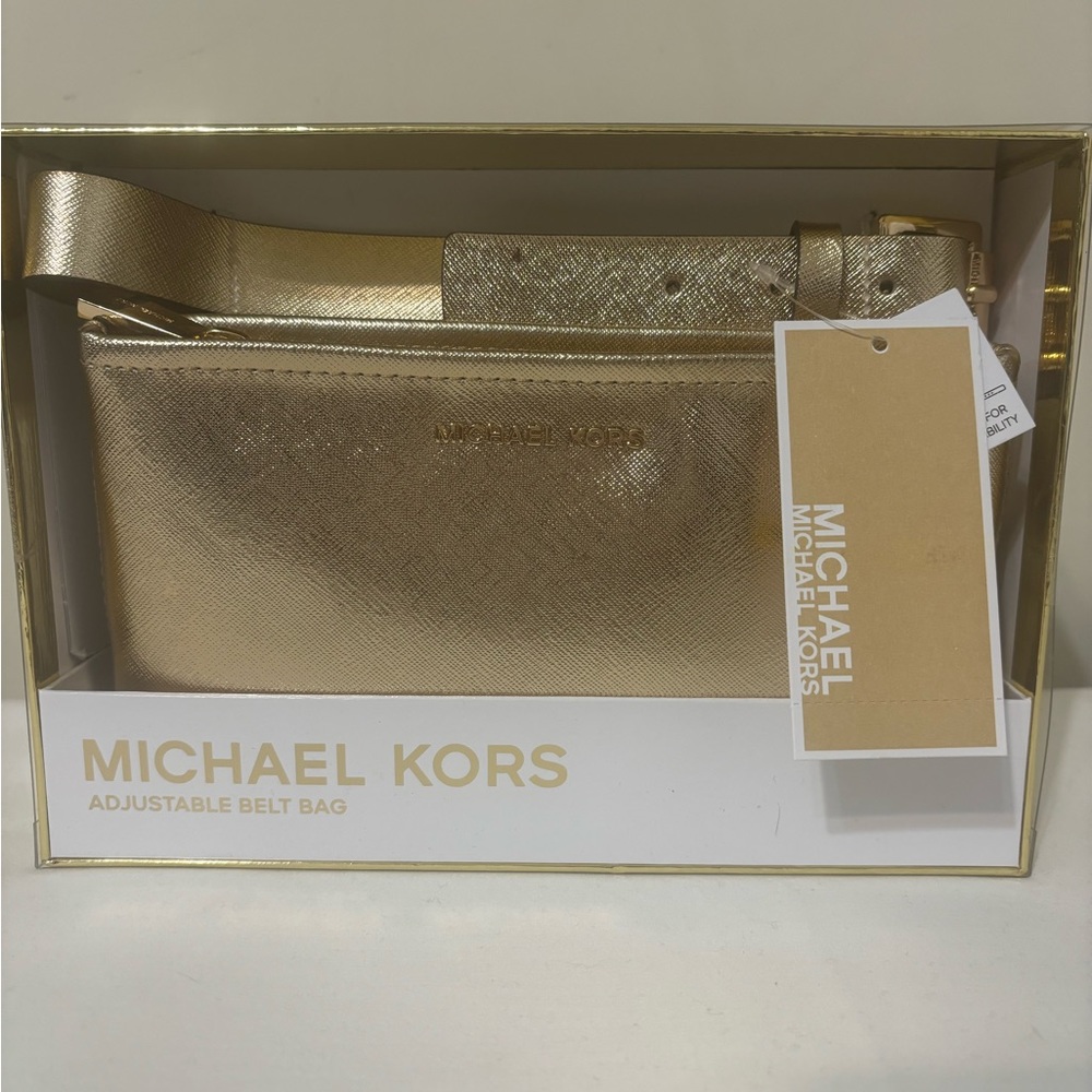 Michael Kors Women’s adjustable Belt Bag